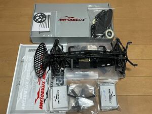 AWESOMATIX A800R アルミシャーシ（検索用 オーソマ XRAY TAMIYA YOKOMO INFINITY MUGEN）