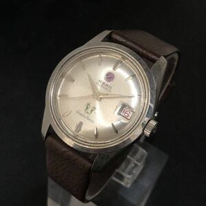 (C032910)RADO 腕時計 デイト ラドー グリーンホース 自動巻き４１石 メンズ11657 稼働品 ベルト社外品