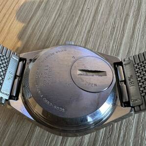 セイコー SEIKO KING QUARTZ 0853-8035 クォーツ デイデイト 腕時計 の画像7