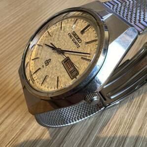セイコー SEIKO KING QUARTZ 0853-8035 クォーツ デイデイト 腕時計 の画像3