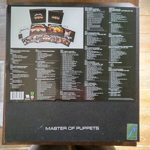 メタリカ/メタル・マスター リマスター・デラックス・ボックス・セット 10CD+3LP+2DVD+CT 付属品 METALLICA Master Of Puppets Box Setの画像2