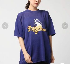 ヒステリックグラマー 半袖 ニット ヒスガール メッシュ カットソー Tシャツ