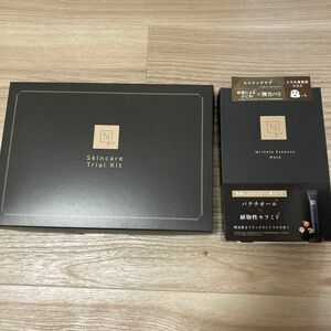 N organic Vie リンクルパックエッセンスマスク 4枚入　& スキンケアトライアルキット