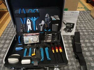 中古【ホーザン】工具セット S-81　欠品あり