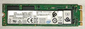 ◆送料無料◆M.2 SSD SATA【Intel SSDSCKKF256G8】256GB 1本