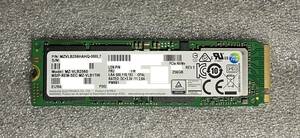 ◆送料無料◆M.2 SSD NVMe【SAMSUNG MZVLB256HAHQ】256GB 1本