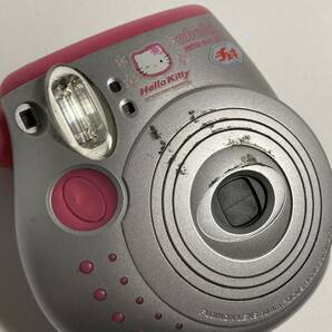 FUJIFILM ☆ チェキ ハローキティ instax mini 20 動作未確認 ジャンク 昭和 平成 レトロ インスタントカメラ 富士フィルム■SAC116の画像3