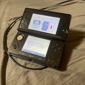 Nintendo 3DS 任天堂 ブラック ニンテンドー3DS 