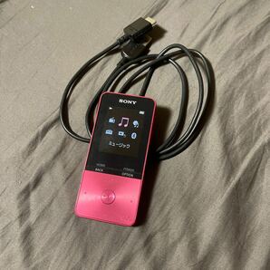 SONY WALKMAN NW-S315ピンク の画像1