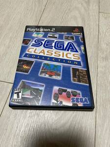 SEGA PS2 クラシックコレクション 北米版
