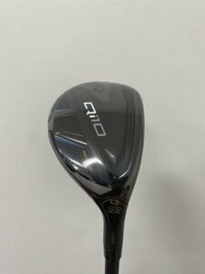 【送料無料】Taylormade テイラーメイド Qi10 レスキュー #4 Tensei AV 75HYS