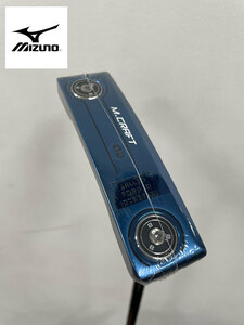 【送料無料・新品・US仕様】Mizuno ミズノ M-Craft OMOI 02 パター BLUE ION PLUMBER’S NECK BLADE 34インチ mimcraft02