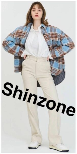 Shinzone シンゾーンCENTER PRESS PANTSセンタープレスパンツ