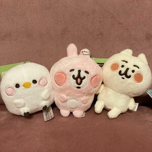 カナヘイ　カナヘイの小動物　ゆるっとアミューズメント　ピンクのうさぎ&ねーねーねこ　ピスケ　新品タグ付