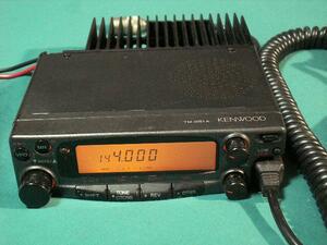 KENWOOD 144MHz ２ｍモービル機　TM-251A【Ｊ無し輸出仕様】