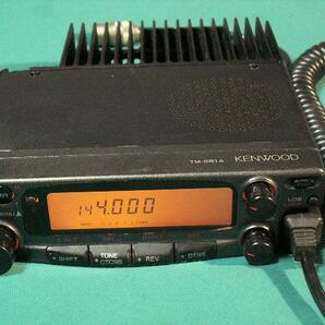 KENWOOD 144MHz ２ｍモービル機 TM-251A【Ｊ無し輸出仕様】の画像1