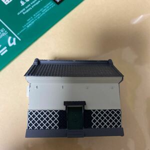  N gauge structure building 116