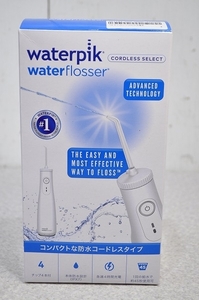 未使用■YA-MAN ヤーマン 口腔洗浄器 WF-10J010 ウォーターピック Waterpik ウォーターフロッサー コードレス コンパクト