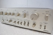 中古■ONKYO オンキョー A-705DC プリメインアンプ_画像1