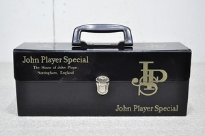  Showa Retro # загрязнения есть кассетная лента кейс для хранения JPS John Player Special сигареты кейс 