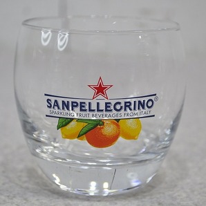 中古■サンペレグリノ グラス 7個セット コップ ガラスコップ タンブラーグラス sanpellegrino san pellegrinoの画像2