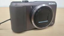 ＃10924 SONY ソニー コンパクトデジタルカメラ Cyber-Shot DSC-HX30V サイバーショット ブラウン_画像2