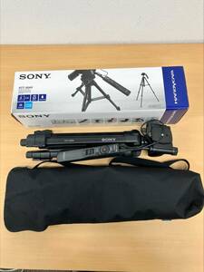 #10469A 美品 SONY ソニー VCT-50AV リモコン 三脚 ビデオ カメラ ハンディカム 動作未確認