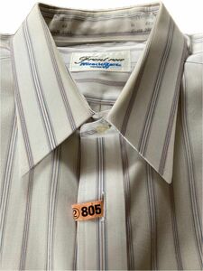 半袖ワイシャツ　東洋紡　日本製　形状記憶シャツ　レギュラーカラー　Ｌサイズ