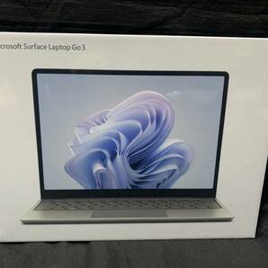 ★激安1円スタート1台限り★新品未開封品★即決★送料無料★Microsoft Surface Laptop Go3品番XJB-00004プラチナ大画面12.4インチ学生/在宅の画像3