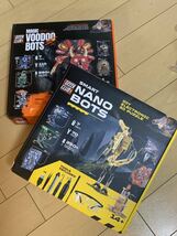 Geeek Club ロボット組み立てキット NANO BOTS 7体　VOODOO BOTS 7体 ツール付きフルセット_画像1