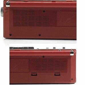 SANYO MR-U4SR(R) サンヨー ラジカセ◆簡易検査品の画像9