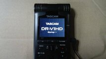 TASCAM/TEAC タスカム DR-V1HD LINEAR PCM/HD ビデオレコーダー●ジャンク品_画像9