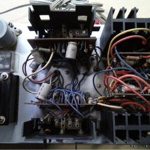 自作 トランジスターアンプ 寸法≒横幅350mm 高さ170mm 奥行き210mm [内部画像あり]◆ジャンク品の画像9