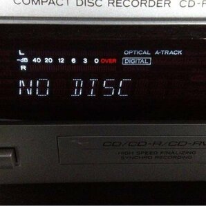 TEAC ティアック CD-RW890MKⅡ CDレコーダー◆現状品の画像10