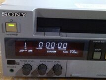 SONY DSR-20 ソニー 業務用 DVCAMレコーダー ハーフラックサイズ●現状品_画像10