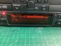 TASCAM TEAC タスカム MD-CD1 業務用CD/MDデッキ プレーヤー/レコーダー 電源コード付き●現状品【TB】_画像10