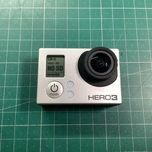 GoPro HERO3 アクションカメラ バッテリー/フレーム付き アウトドア/レジャー/スポーツ●現状品の画像9