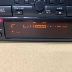 TASCAM タスカム MD-CD1MKⅡ 業務用 CD/MDデッキ プレーヤー レコーダー◆動作品【TB】の画像9