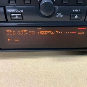 TASCAM MD-CD1 タスカム 業務用 CD/MDデッキ プレーヤー レコーダー◆簡易検査品【TB】の画像9