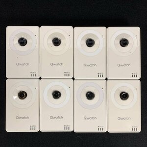 I*O DATA TS-WLCE I *o-* data wireless LAN correspondence network camera Qwatchk watch security camera set sale 8 pcs. set * present condition goods [TB]