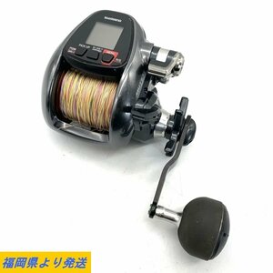 SHIMANO PLAYS 3000 右巻き シマノ 電動リール プレイズ ※電動巻上動作NG ※要修理 状態説明あり＊ジャンク品【福岡】