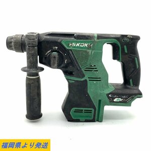 HiKOKI 日立工機 DH36DPA 36V 28mmコードレスロータリハンマドリル ※バッテリーなし ※通電/動作未確認品＊ジャンク品【福岡】