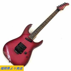 FERNANDES S/N:L109210 フェルナンデス エレキギター スーパーストラトタイプ 出力OK 動作/状態説明あり★現状品【福岡】