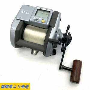 SHIMANO DIGITANA SLS 小船 GT3000 シマノ カウンター付ベイトリール デジタナ 右巻き ※通電NG 状態説明あり＊ジャンク品【福岡】