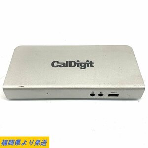 Caldigit CTS-60 ドッキングステーション＊ジャンク品【TB】【福岡】