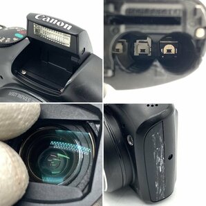 Canon PC1677 PowerShot SX150 IS キャノン コンパクト デジタルカメラ ※起動不良あり(レンズエラー) 状態説明あり●ジャンク品【福岡】の画像10