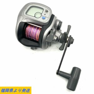 DAIWA TANASENSOR-S 400DX 右巻き ダイワ カウンター付ベイトリール タナセンサー 動作/状態説明あり＊現状品【福岡】