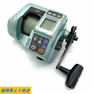 RYOBI AD電動80 SUPER 右巻き リョービ 電動リール ※通電NG 状態説明あり＊ジャンク品【福岡】