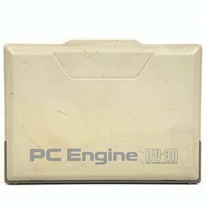 NEC IFU-30 PCE PCエンジン + CD-ROM2 INTERFACE UNIT ゲーム機本体 難あり＊ジャンク品【GH】
