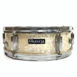 PEARL パール VALENCIA スネアドラム 14×5インチ★ジャンク品の画像2